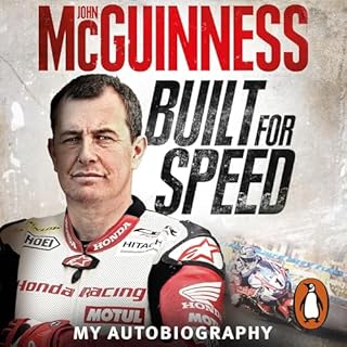Built for Speed Audiobook By John McGuinness cover art