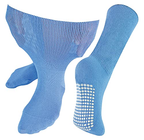 Chaussettes bambou extra large pour rester à la maison confortablement sans glisser