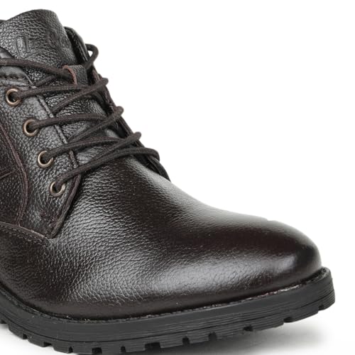 Image of Lee Cooper Mens LC4804E Brown Casual Boot EU-44