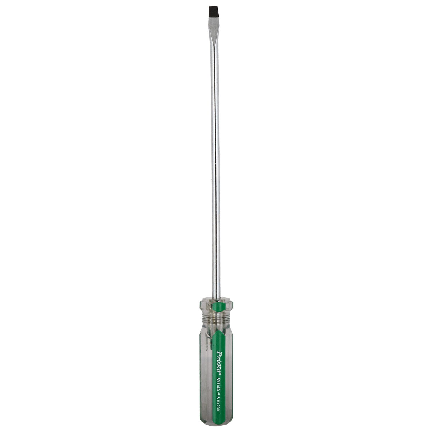 Proskit 89114A, Line Color Screwdrivers (6 x 200 mm) Slotted (Pack of 1) (B010FT6P40) Amazon Price History, Amazon Price Tracker