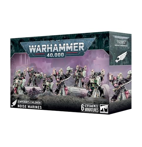 Warhammer 40k SMC figurines authentiques pour enrichir vos armées du Chaos