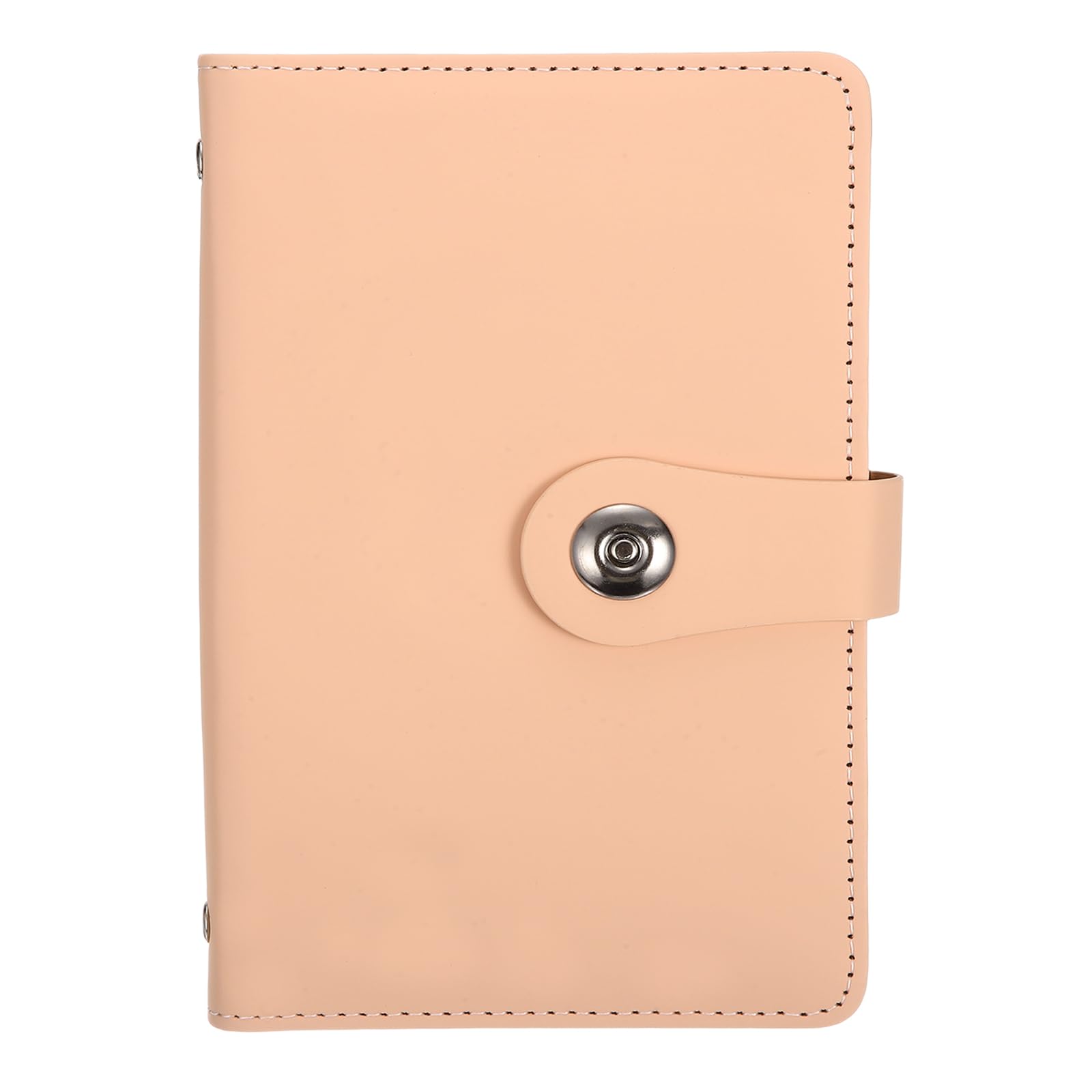 PATIKIL 100 Envelope Challenge Binder, A6 PU Leather Savings Challenges Book with Envelopes Money Saving Binder with Horizontal Insert for Office Budgeting Saving Expense, Pink