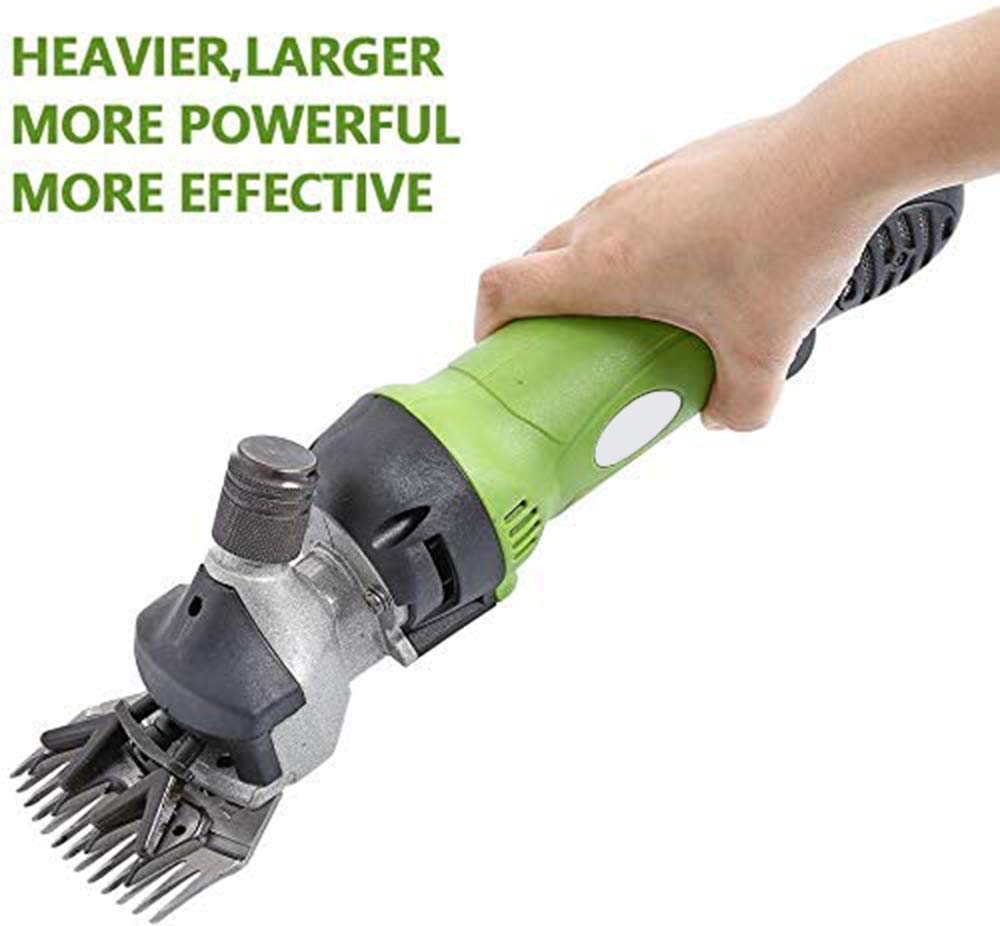 Esquiladora de ovejas Esquiladora eléctrica de 350 W Esquiladora para ovejas Motor Potente y silencioso a la Vez para una esquila fácil Limpia y rápida,