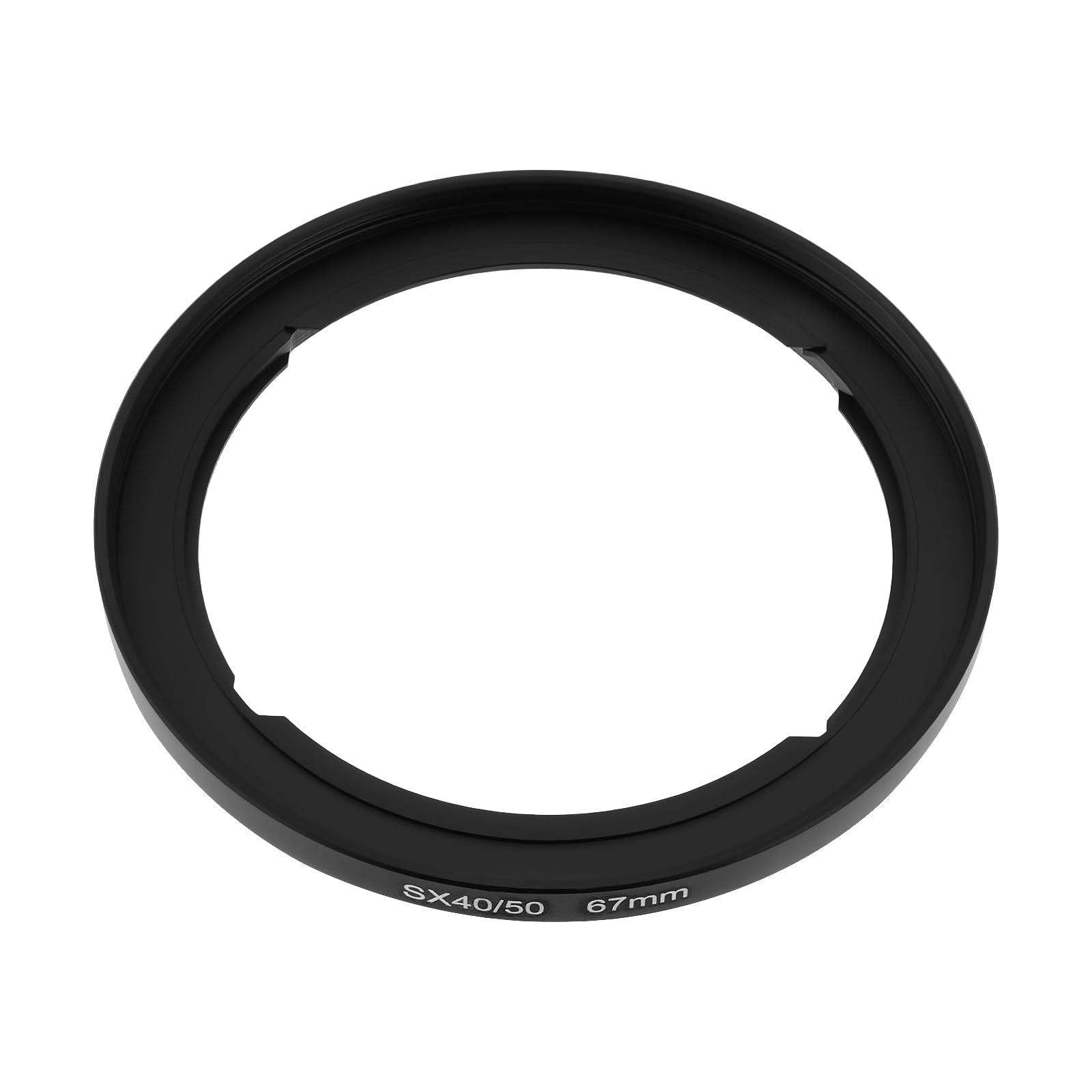 Create Idea Bague D'Adaptation 67mm FA-DC67A Compatible Canon PowerShot SX30 SX40 SX50 SX60 SX70