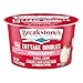 Breakstone's Cottage Doubles Lowfat Cottage Cheese & Strawberry Topping with 2% Milkfat, 4.7 oz Cup