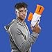 Nerf Fortnite SR Blaster - 4-Dart Hammer Action - Includes Removable Scope and 8 Official Nerf Elite Darts - for Youth, Teens, Adults