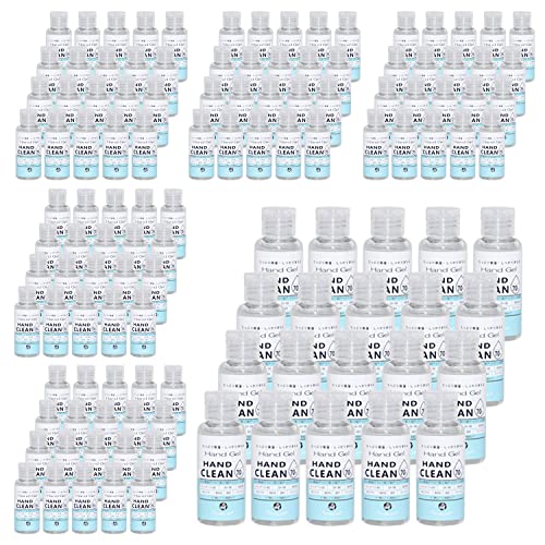 ハンドジェル 携帯用 アルコールジェル アルコール 70% 保湿 清涼感 携帯 ボトル 植物性 ジェル 低刺激 本体 50mL 手荒れ 手指 ケア Earth Labo (120本セット)