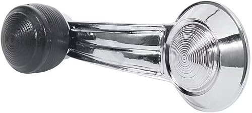 Miniatura 2 de 9715960 - Manivela de ventana compatible con Pontiac Firebird 1967-81, cromo