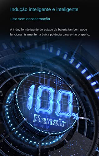 NUTOT barbeador elétrico,Cabeça aparadora de pêlos do nariz, Lâmina aparadora de cabelo,Conjunto de