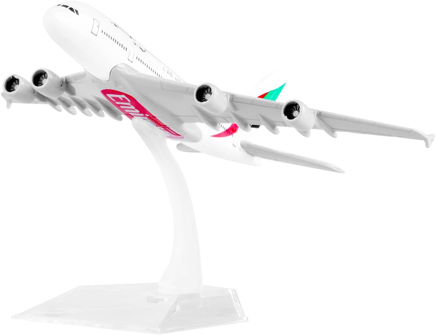 ARCADORA1/400 Alloy A380 Airlines Aircraft Model Simulation Fighter Aviation Science Exhibition Model