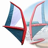 Vela Inflable De Windsurf con ala De Surf, Cometa De Kitesurf Portátil Ideal