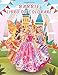 Barbie Libro Da Colorare: Belle illustrazioni libro da colorare per ragazze