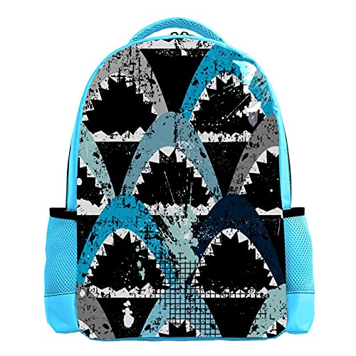 Sac à dos multicouches pour enfants au dos ergonomique et grand volume à motif carlin