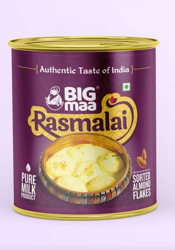 Big Maa Delicious Rasmalai Sweet | Indian Sweets - Milk Sweets | Ready to Eat Rasmalai | 450G (B08RX16CKZ) Amazon Price History, Amazon Price Tracker