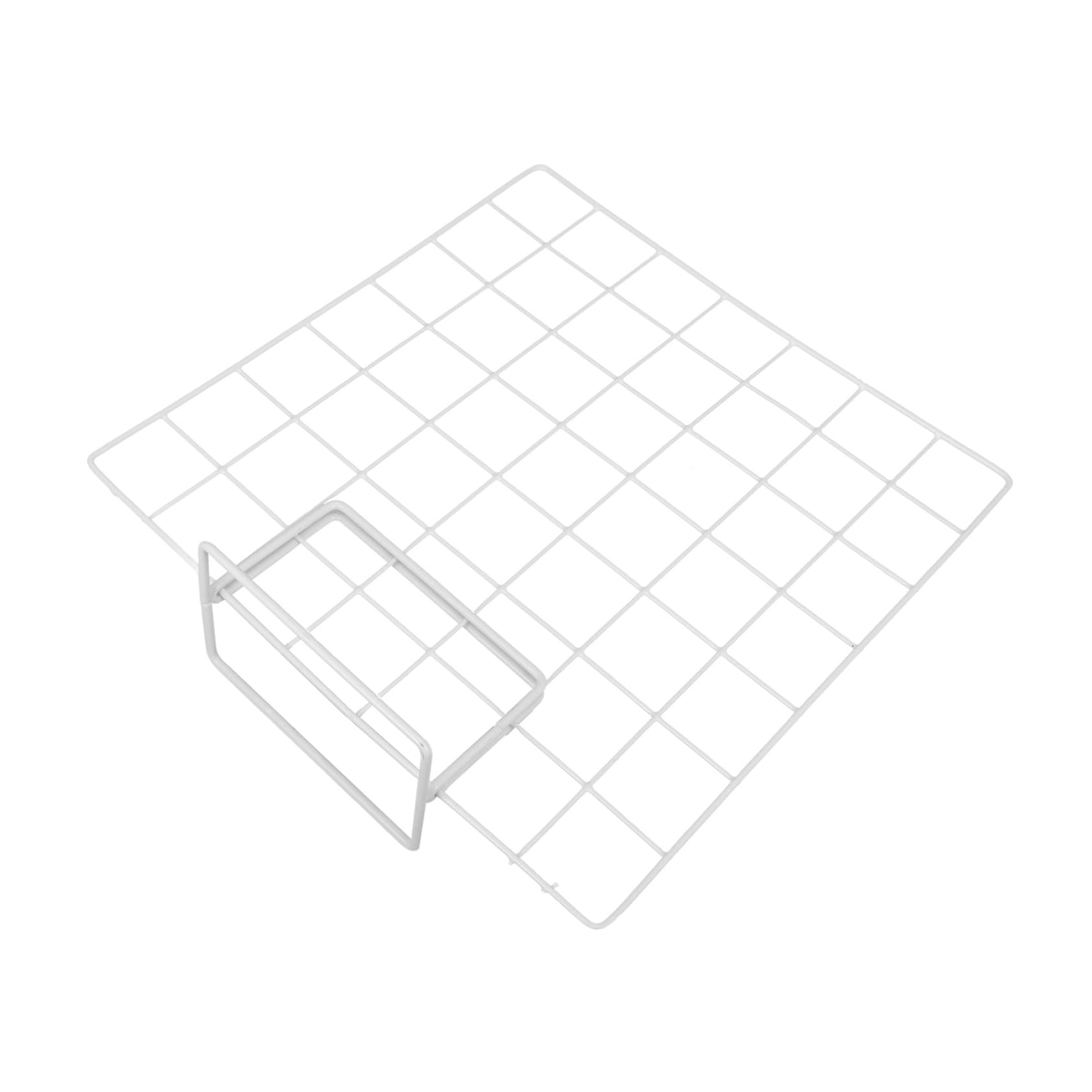 Ciieeo Displaying Rack for Counter Grid Display Stand Storage Photo Stands for Table Display Metal Holders for Art Show