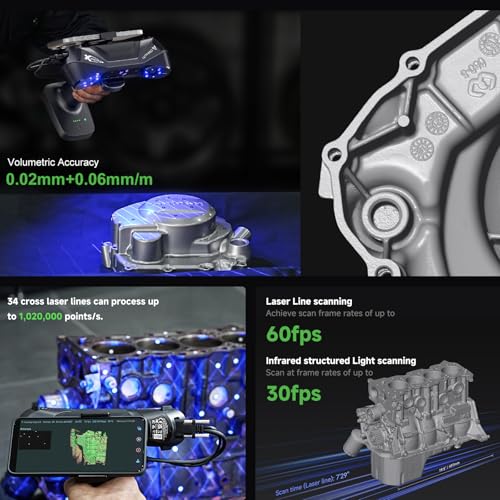 Creality CR-Scan RaptorX
