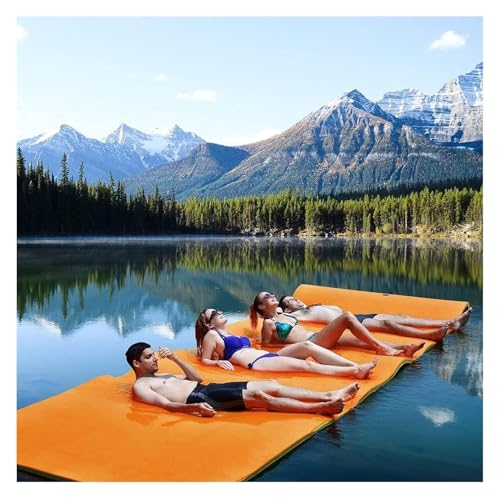Tapis d'eau flottant en mousse pour activités en plein air sur le lac