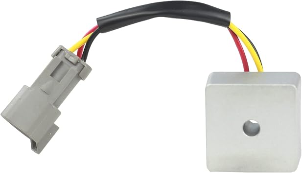 12 Volt Voltage Regulator Rectifier Replacement for 2004-up Club Car Precedent 4-Cycle Gas Golf Cart 1025159-01 1028033-01