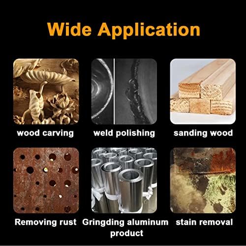 ATOPLEE Wire Brushes Set, 45PCS 1/8 Inch(3mm) Shank Steel Wire Wheels Cup Brush Pen Brushes Set Kit Accessories for Rotary Tool (45)