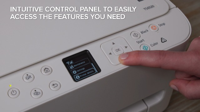 Amazon.com: Canon PIXMA TS6520 Wireless Color Inkjet Printer