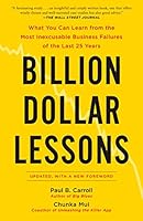 Algopix Similar Product 4 - Billion Dollar Lessons What You Can