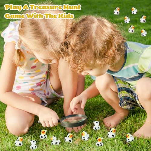 GGSTDDUP Cow Ducks, Mini Cow Resin Ducks Bulk, Cute Cow Print Duck by GGSTDDUP - Used condition - Image 6