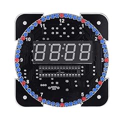 S erounder 4 Digital DIY Electronic Clock Kit, Multi Function Light Control Rotation Digital LED photo S erounder 4 Digital DIY Electronic Clock Kit, Multi Function Light Control Rotation Digital LED