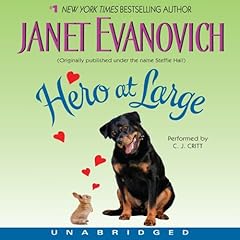 Hero at Large Audiolibro Por Janet Evanovich arte de portada