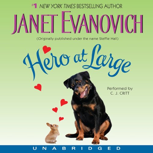 Hero at Large Audiolibro Por Janet Evanovich arte de portada