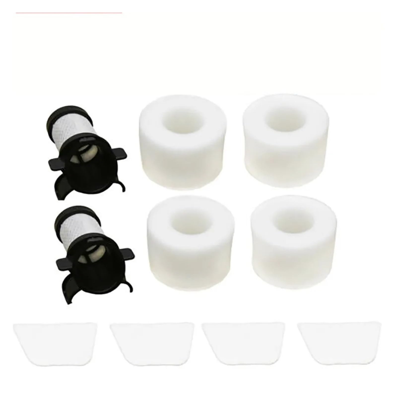 RHOBYXONZ Filter Set With Foam Felt Replacement Parts For IF130 IF200 IF250 IF260 IONFlex DuoClean Vacuum Cleaner,Compatible For Shark