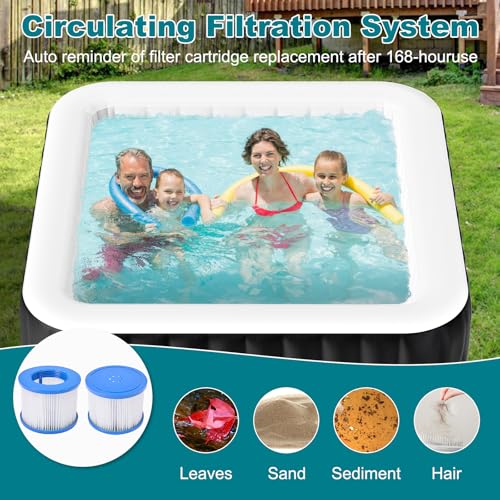 Coleman inflatable spa jacuzzi