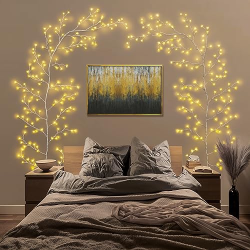 Lumières décoratives 160 LED saule d'intérieur haut de gamme télécommande - 5