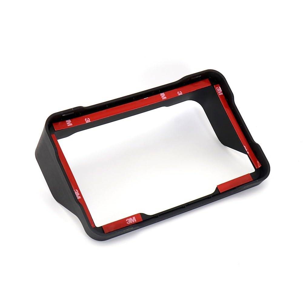 For CFMOTO, for 800MT 800 MT 800mt Sombrero de instrumento Visera solar Protección contra reflejos Cubierta del medidor Protector de marco Protector de sombrilla 2021 2022 Protector de pantall