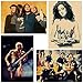 Piment Band Poster Retro Nostalgie Kraftpapier dekorative Rockmusik Poster Wandaufkleber 30x21cm