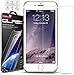 iPhone 6S Plus screen protector, Kaptron (TM) Tempered Glass 3D touch compatible HD Screen protector perfect fit for iPhone 6S Plus / 6 Plus [5.5"]