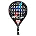 Star vie Titania Kepler Pro Padelschläger, Schwarz, Normal