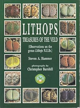 Paperback Lithops: Treasures of the Veld (Observations on the genus Lithops N.E.Br.) Book