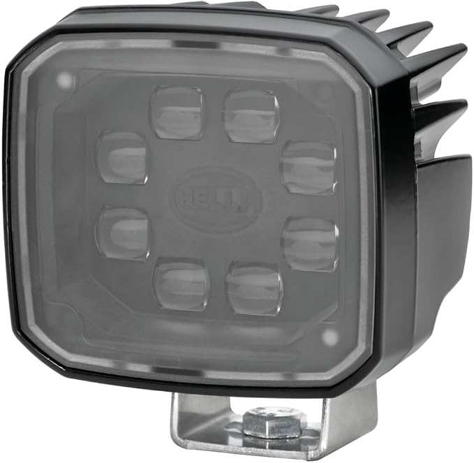 HELLA 1GA 995 606-171 LED-Faro de trabajo - Ultra Beam Gen. II - 24/12V - 4400lm - montaje exterior/atornillado - de pie - Luz de trabajo, antideslumbrante - Conector: Conector DEUTSCH