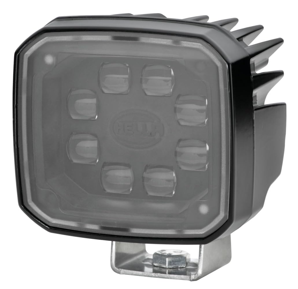 HELLA 1GA 995 606-171 LED-Worklight - Ultra Beam Gen. II - 24/12V - 4400lm - mounting/Bolted - Vertical - Work light, glare-free - Plug: DEUTSCH plug