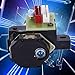 Produktbild KSS-152A Optische Laserlinse Sichtbares Licht Kontinuierliches elektronisches Bauteil Optische Laserlinse mit einem Kopf für CD-Player