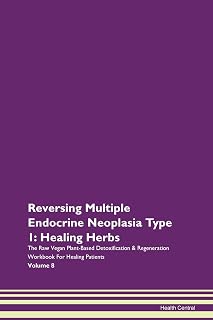 Reversing Multiple Endocrine Neoplasia Type 1: Healing Herbs The Raw Vegan Plant-Based Detoxification & Regeneration Workbook for Healing Patients. Volume 8