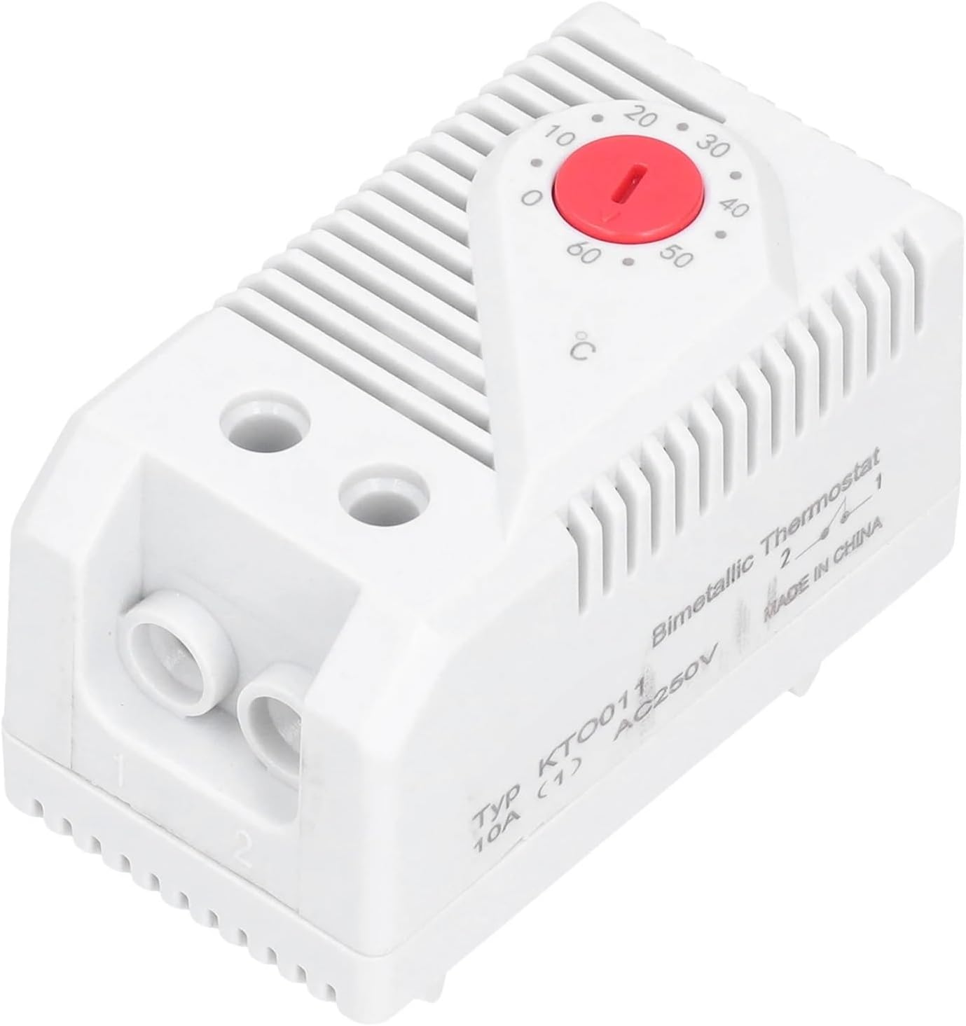 1pc Mechanical Thermostat KTO 011 Mechanical Thermostat Adjustable Temperature Controller for Communications Wind Power Generation