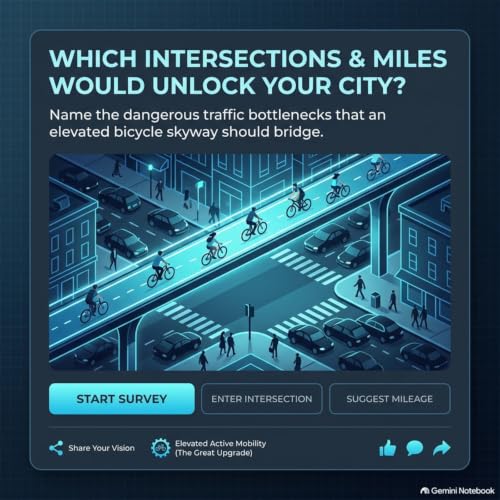 Elevated Active Mobility &ndash; Is the Bicycle Skyway Worth It?