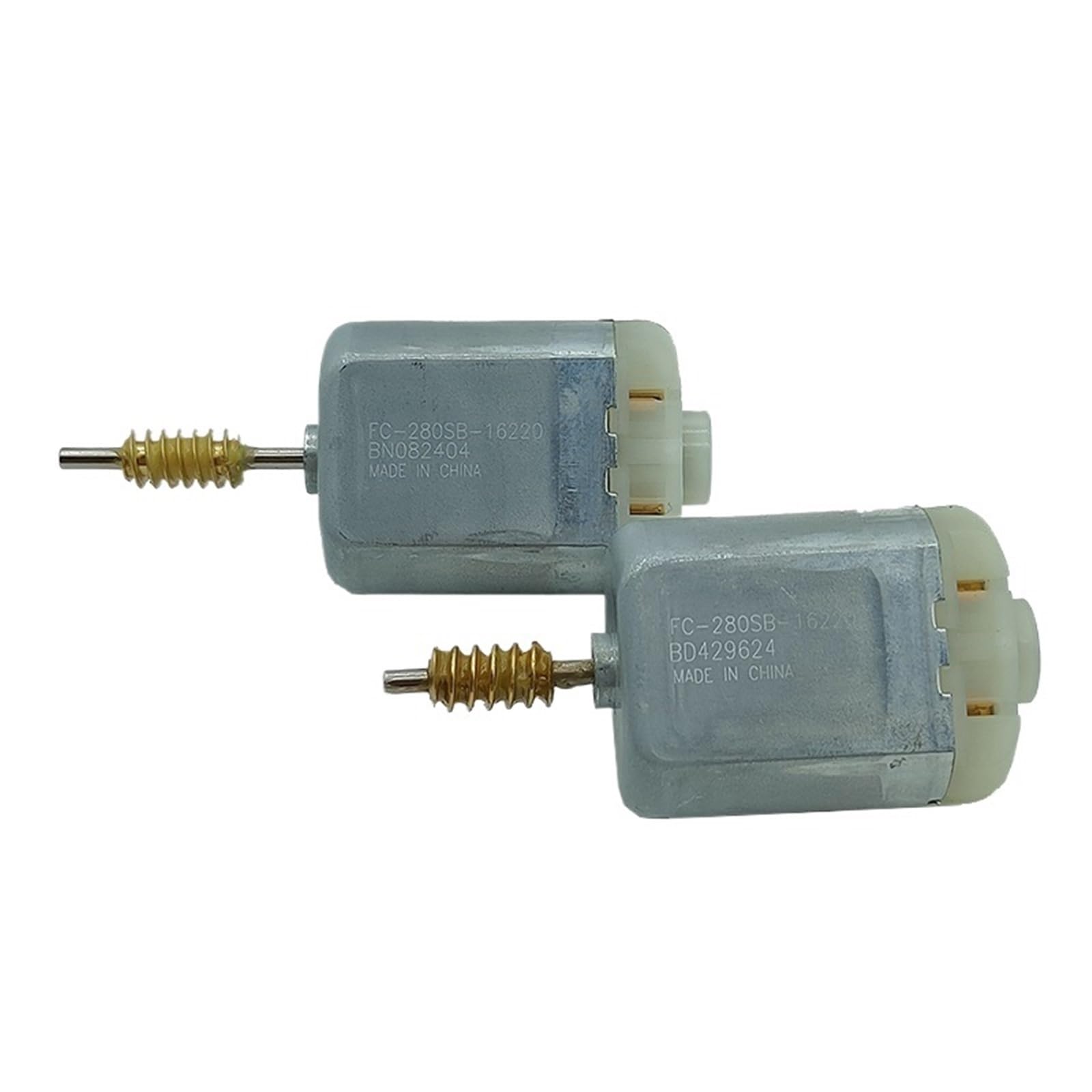 Moteur à vis sans fin FC-280SB-16220 12V CC évite le retour de force