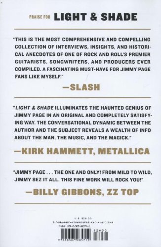 Light and Shade: Conversations with Jimmy Page