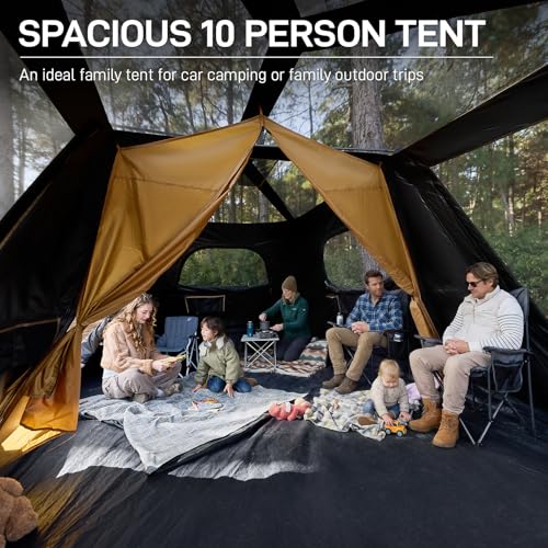 EVER ADVANCED 10 Person Blackout Tent