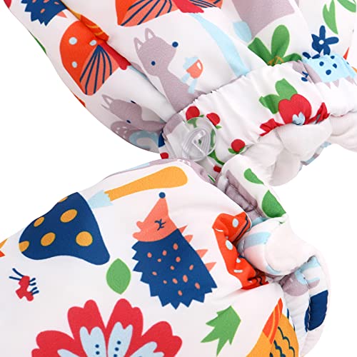 Famuka Warm Baby Winter Clothes Hooded Snowsuit Outerwear Onesie With Gloves (Fox, 0-3 Months) #TOP4