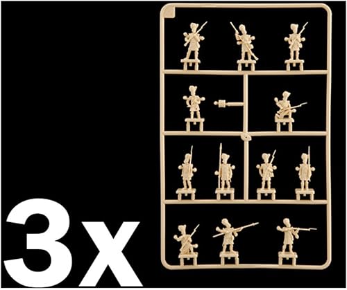 Miniatura 3 de Italeri 510006136-172 Juego de figuras, Infantería escocesa