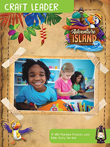Cokesbury VBS 2021 Discovery on Adventure Island Craft Leader (Cokesbury Discovery on Adventure Island)