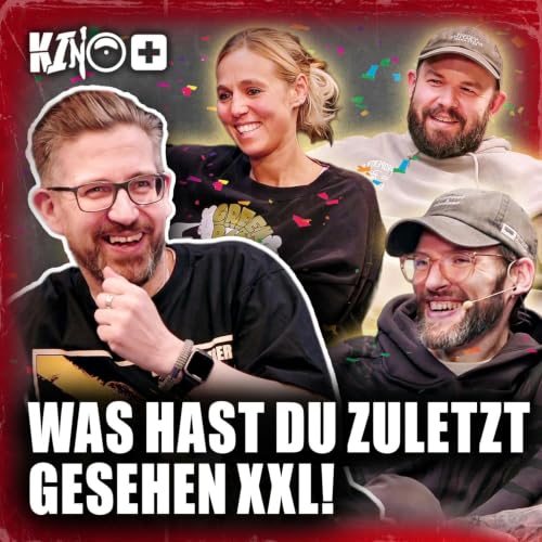 #597 | WAS hast du zuletzt gesehen? Die XXL-Ausgabe mit Schlogger, Andr&eacute; & Rockstah
